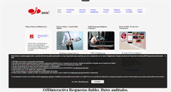 Desktop Screenshot of ojdinteractiva.es